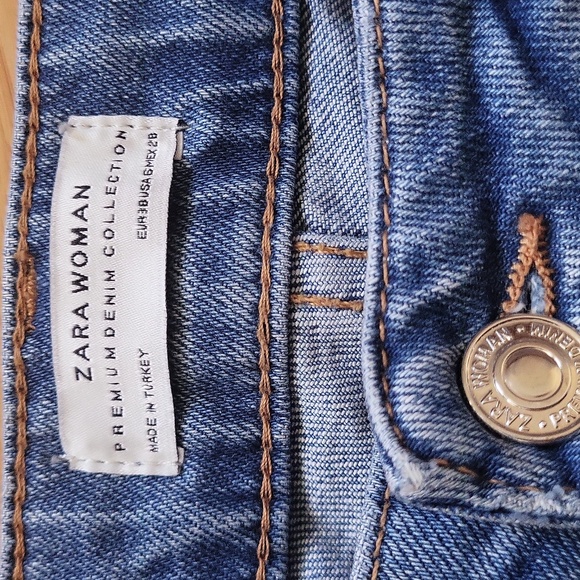EUC Zara jeans - Picture 2 of 8